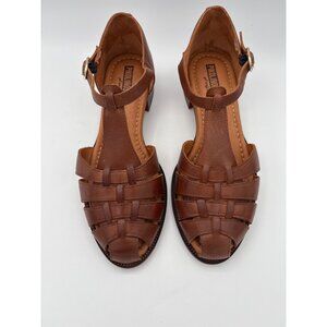 Women’s Pikolinos Size 7 1/2 Brown Heeled Sandals